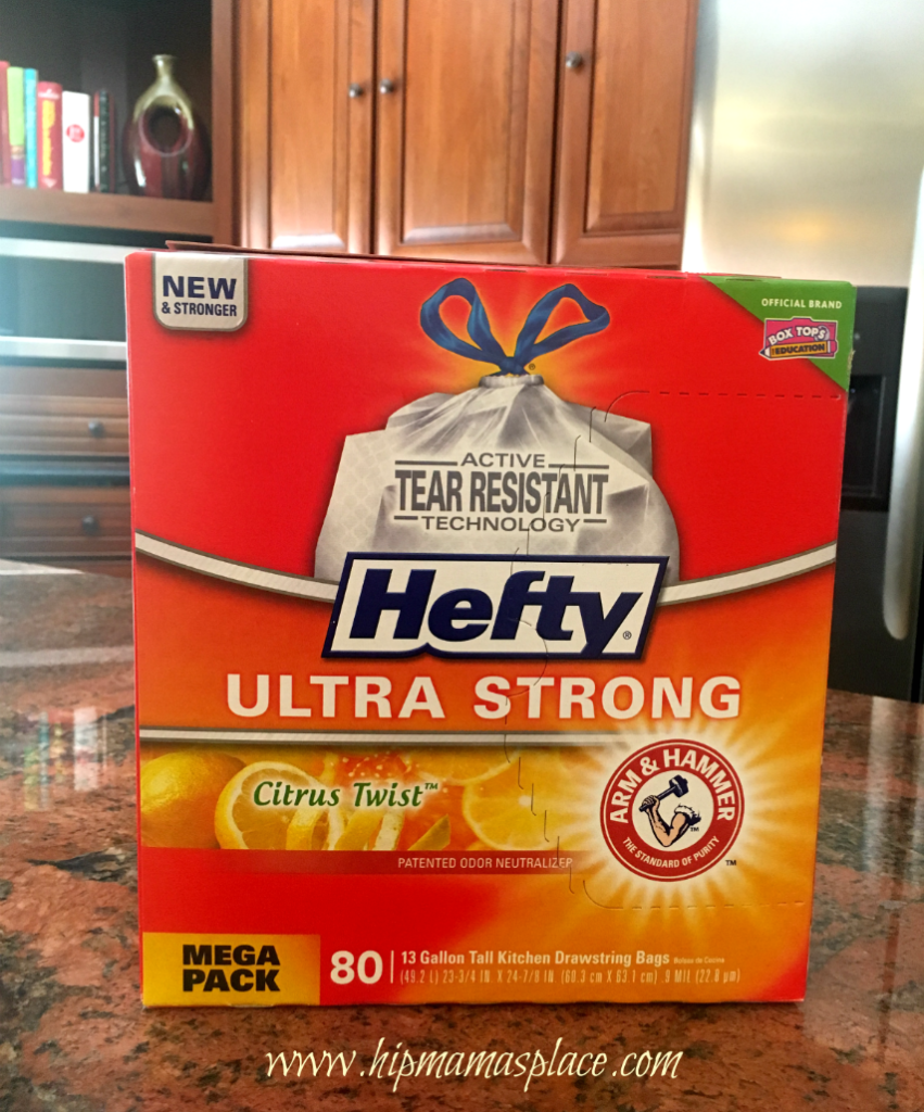 Hefty Ultra Strong Trash Bags