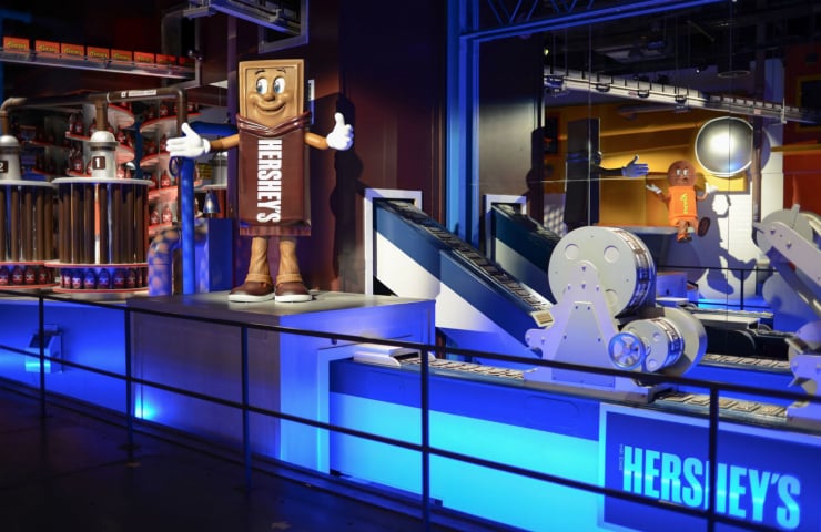 Our Visit to Hershey’s Chocolate World + How to Avoid Stress During Family Vacations