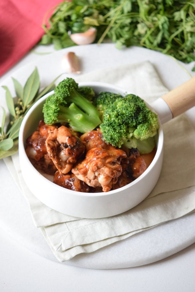 Baked Firecracker Chicken Wings