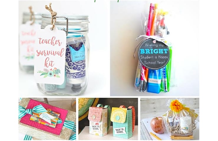 15 Back to School Teacher Gift Ideas