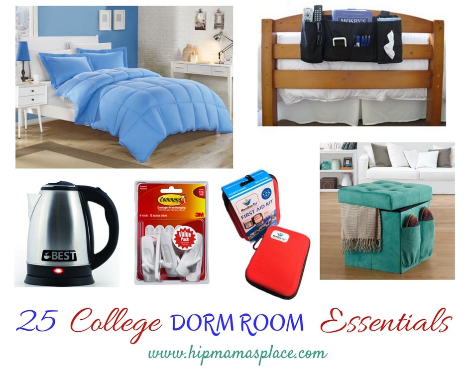 25 College Dorm Room Essentials