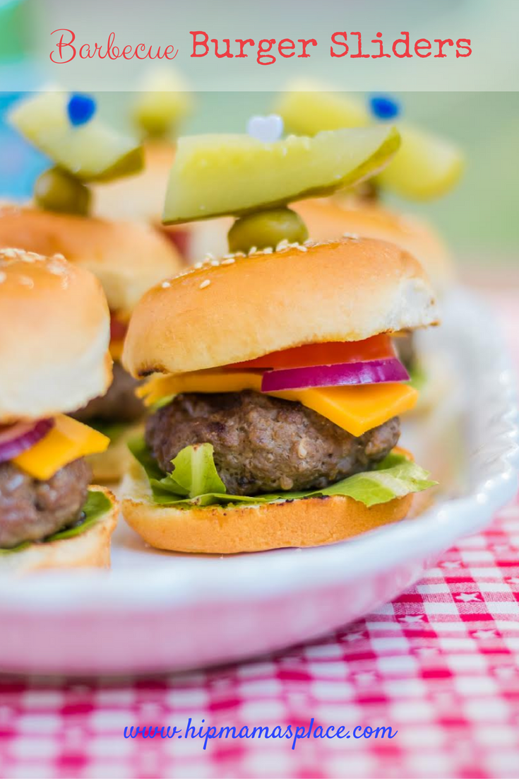 Barbecue Burger Sliders