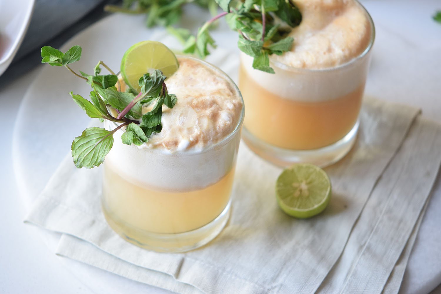 Peach Mocktailrita Float