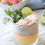 Peach Mocktailrita Float