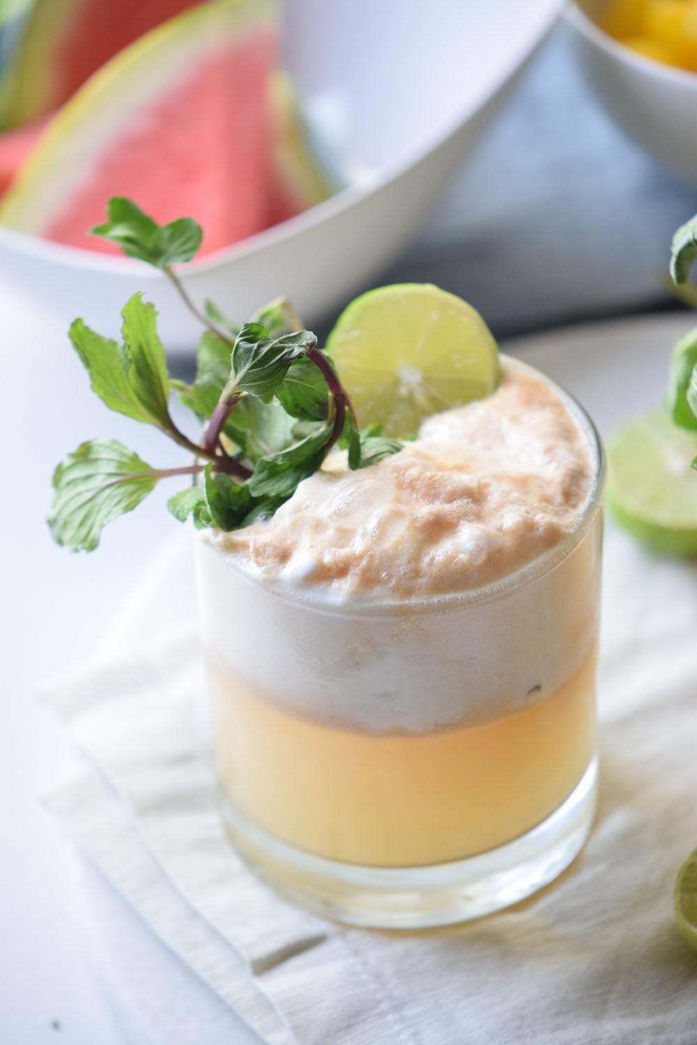 Peach Mocktailrita Float