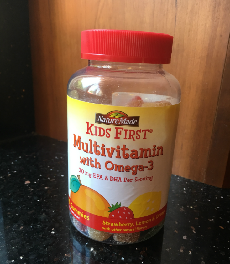 Back to School with Nature Made® KIDS FIRST® Multivitamins