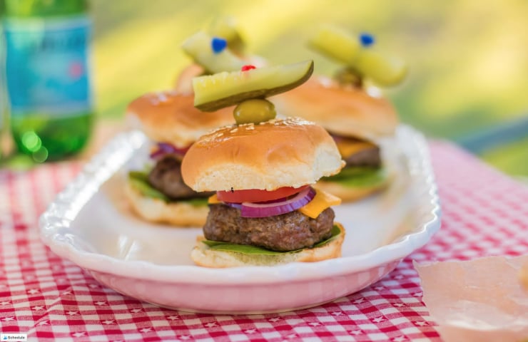 How to Have a Fun and Easy Labor Day Get Together + Barbecue Burger Sliders Recipe