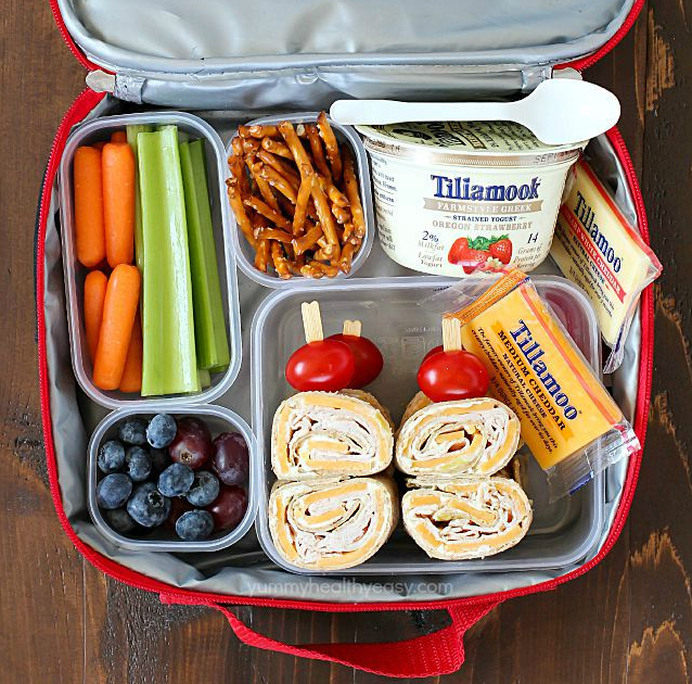 Here are 30 fun and easy lunch ideas for school or work! 