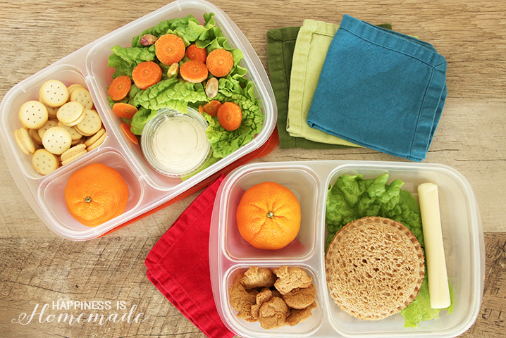 Here are 30 fun and easy lunch ideas for school or work!