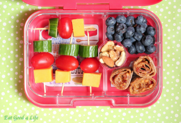 Here are fun and easy lunch box ideas for school or work!