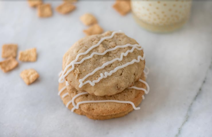 Cinnamon Toasters Cookies With Malt O