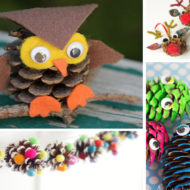 20 Adorable Pinecone Crafts for Kids