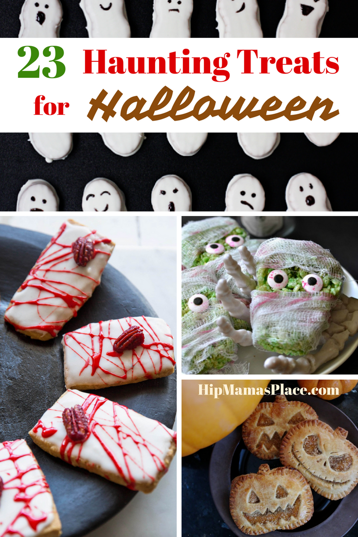 23 Haunting Treats for Halloween