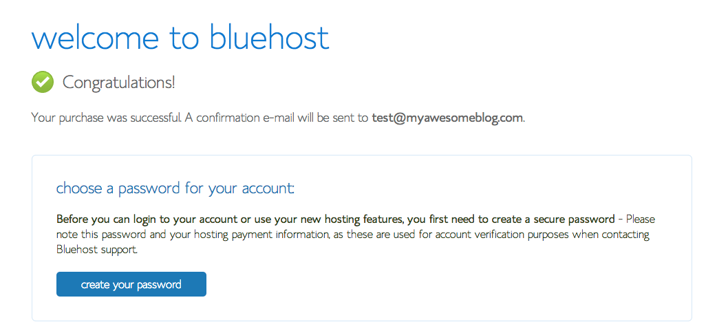 How To Start A Blog with Bluehost