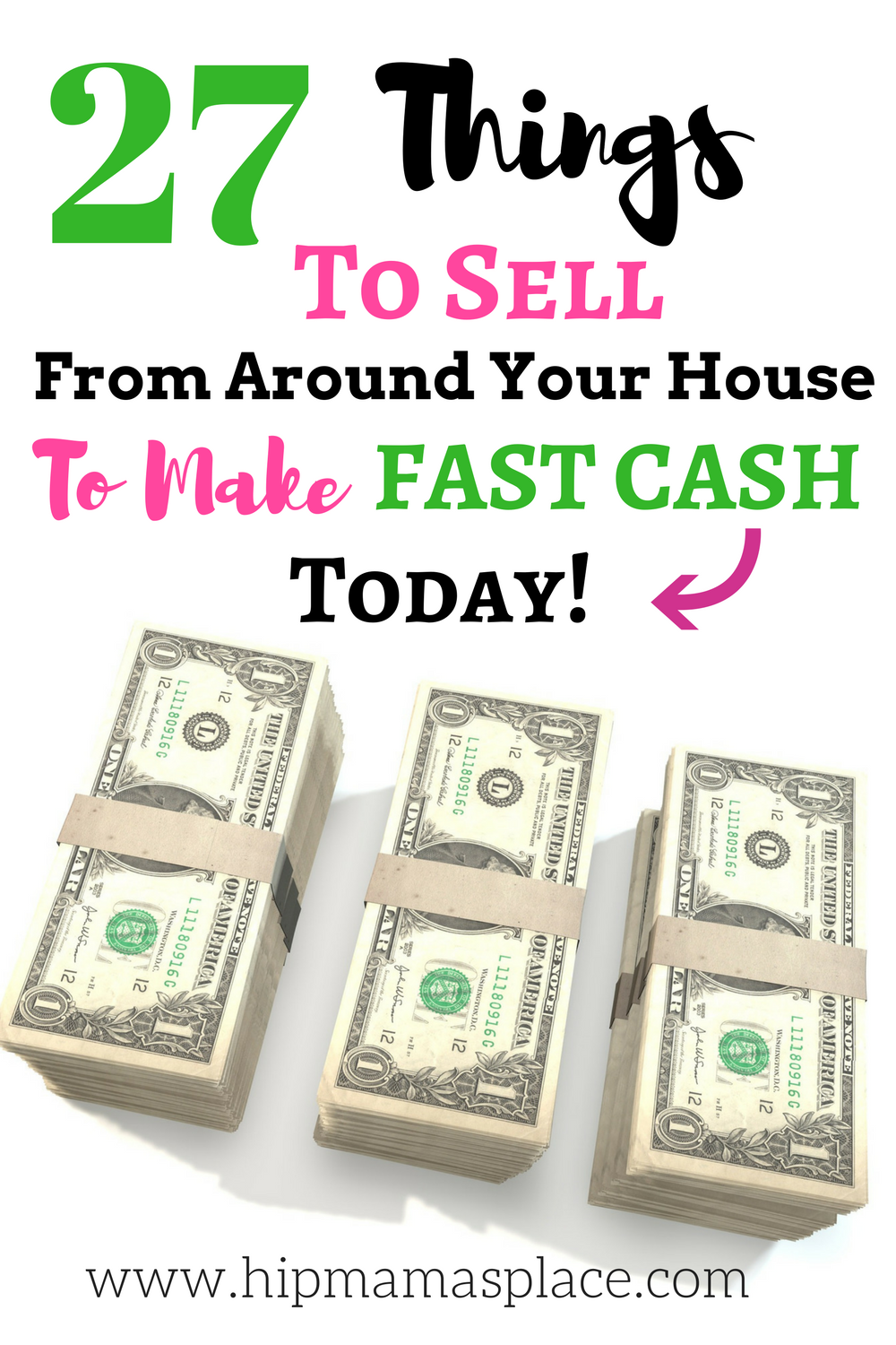 Here are things from around your house to sell for fast cash today!