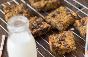 pumpkin chocolate chip bars