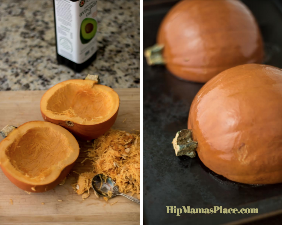 How To Roast A Pumpkin