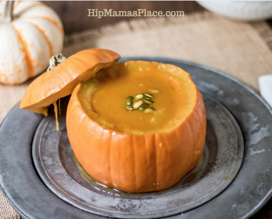 Delicious Pumkin Soup Recipe