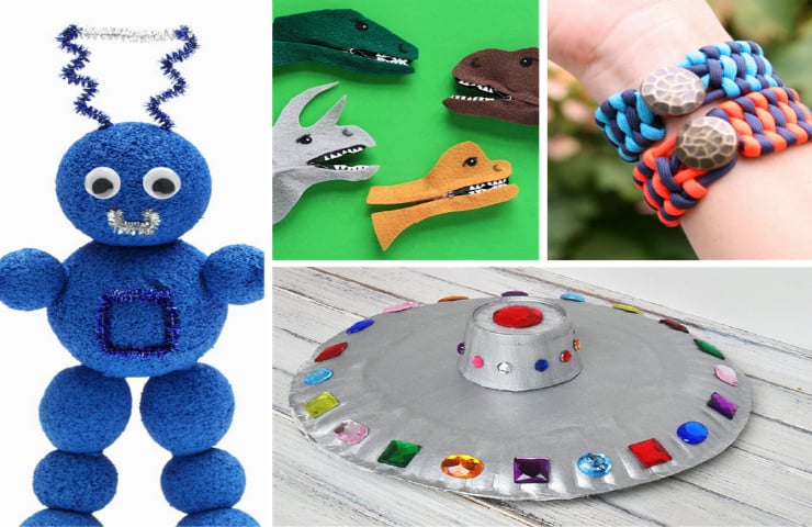 19 Awesome Craft Ideas For Boys