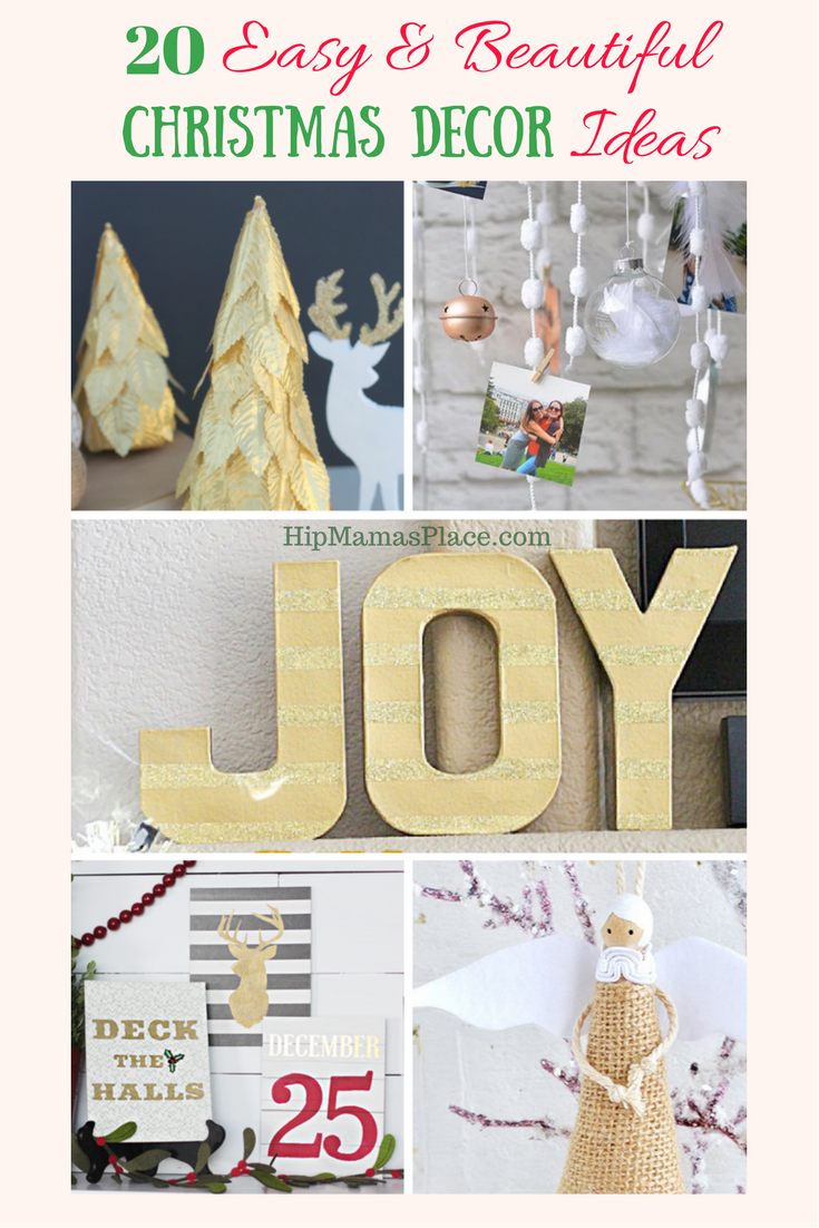 20 Easy and Beautiful Christmas Decor Ideas