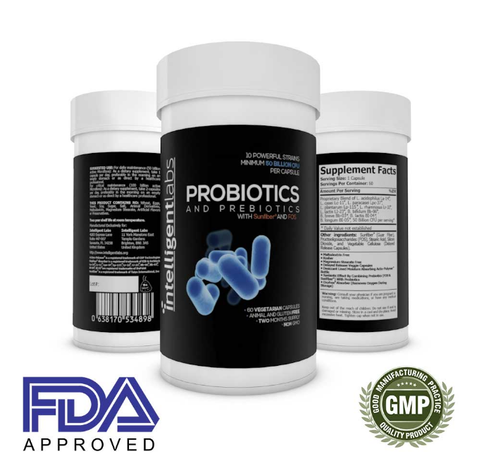 IntelligentLabs Probiotics and Prebiotics