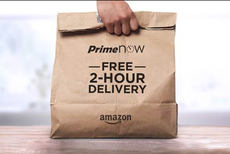 Amazon Prime Now: Get Superfast Delivery During the Holidays