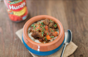 Beef Stew with Leeks