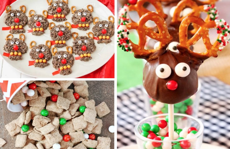 19 Easy Holiday Treats For Santa’s Reindeer