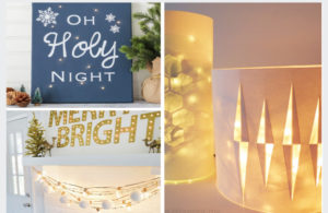 18 Creative Ways To Use Your White Christmas String Lights