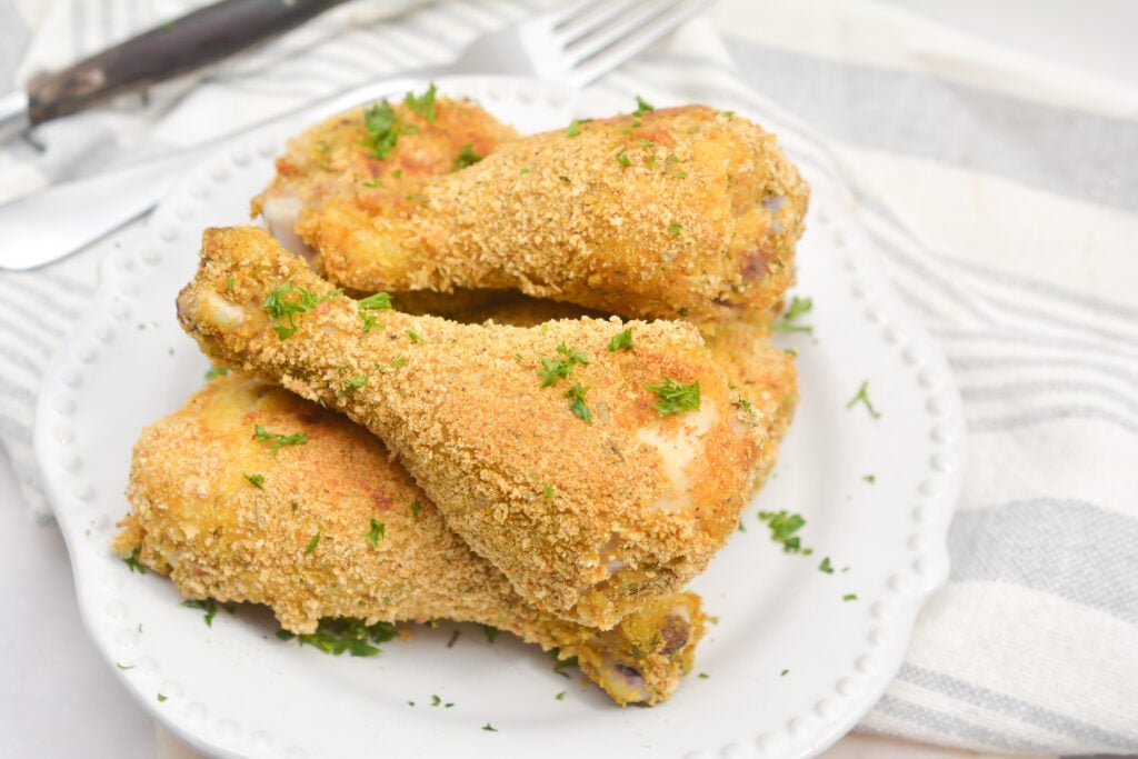 Easy Baked Curry Chicken Drumsticks