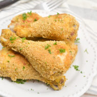 Easy Baked Curry Chicken Drumsticks