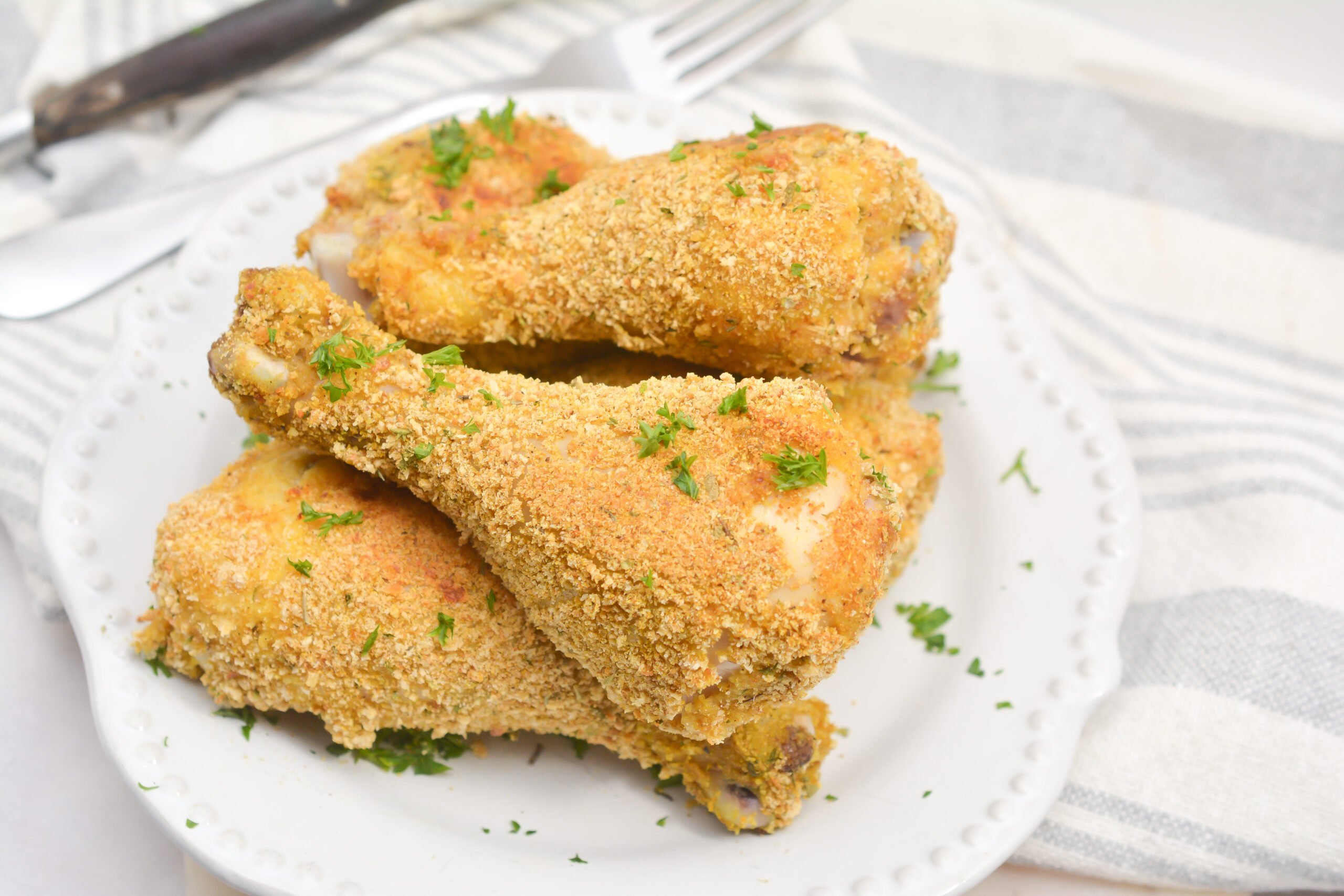 baked curry chicken drumsticks