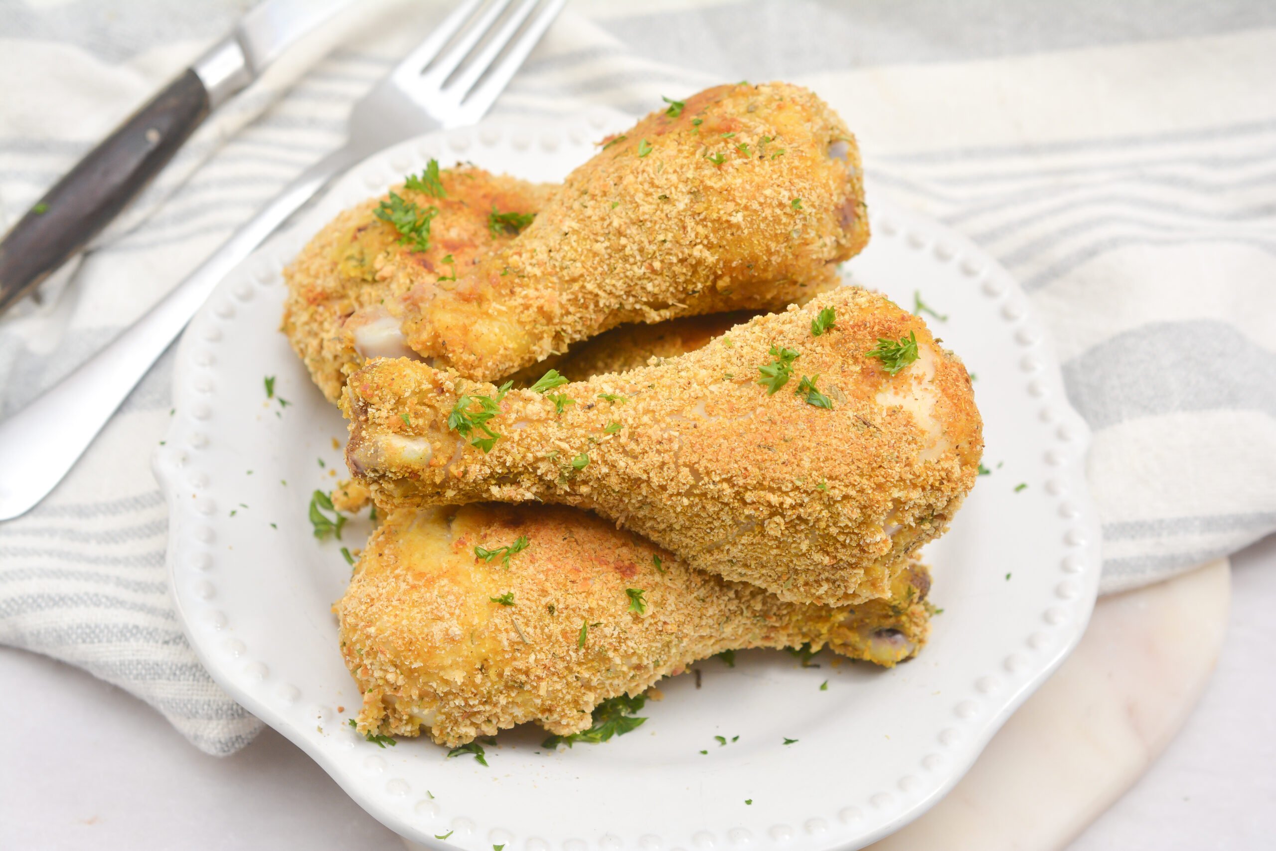 baked curry chicken drumsticks