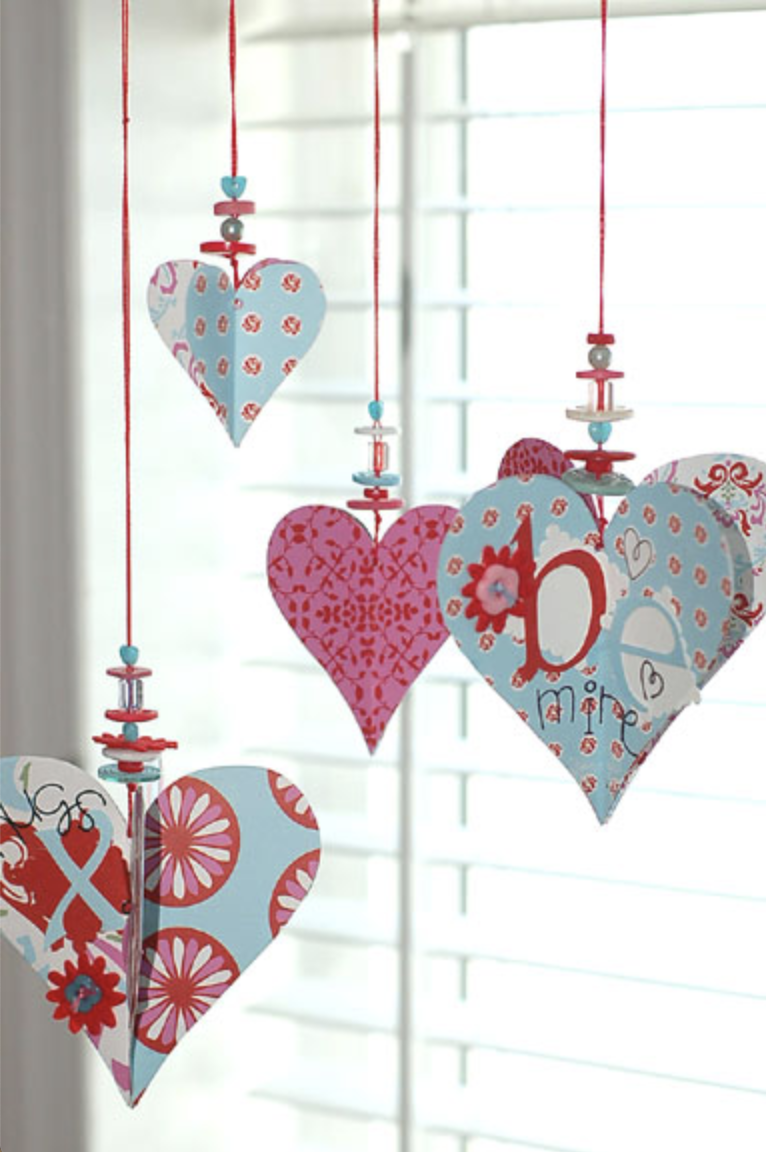 Make Valentines' Day special and get inspired to take on some DIY Valentine craft projects! Try these 24 Valentine crafts to make in an afternoon!