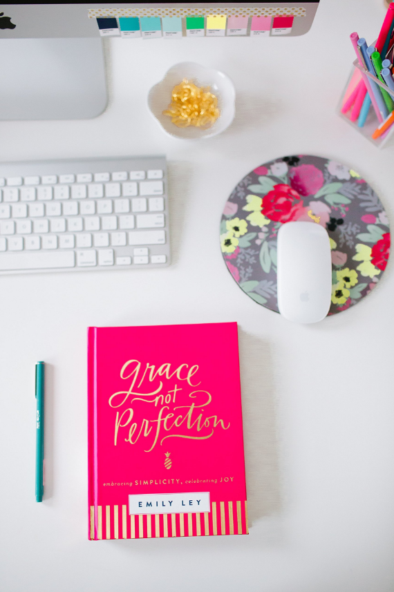 Grace Not Perfection by Emily Ley 