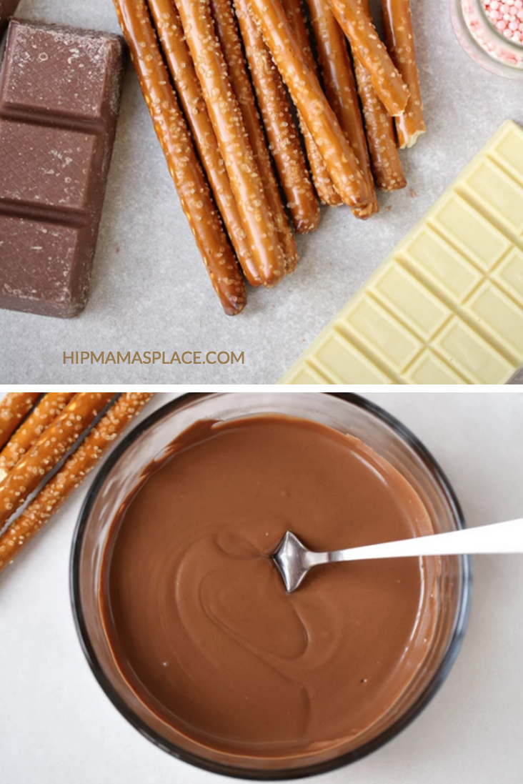 How to make Chocolate Covered Pretzels 