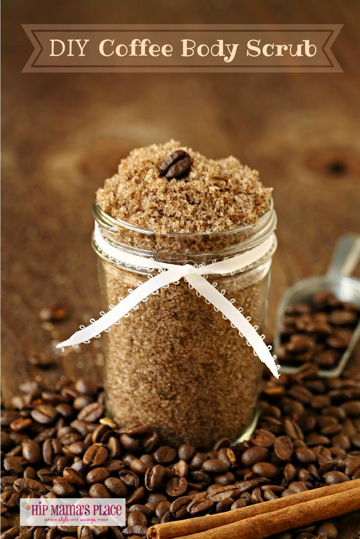 How to make DIY Coffee Body Scrub