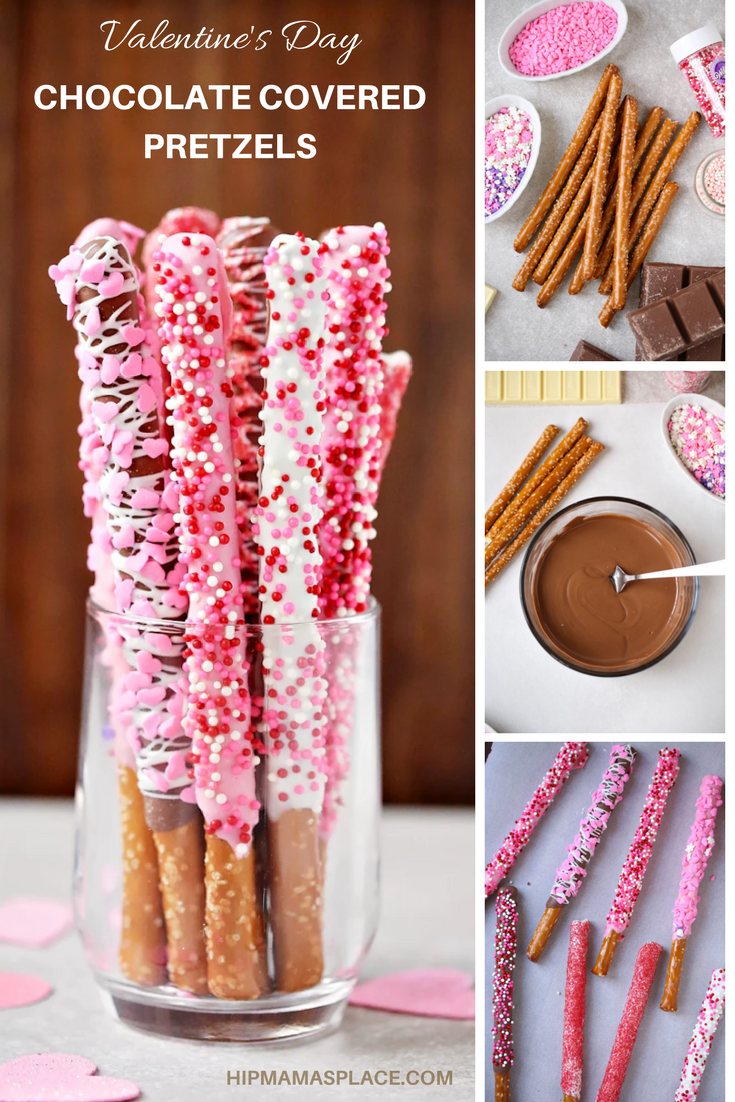 how to make chocolate covered pretzels 