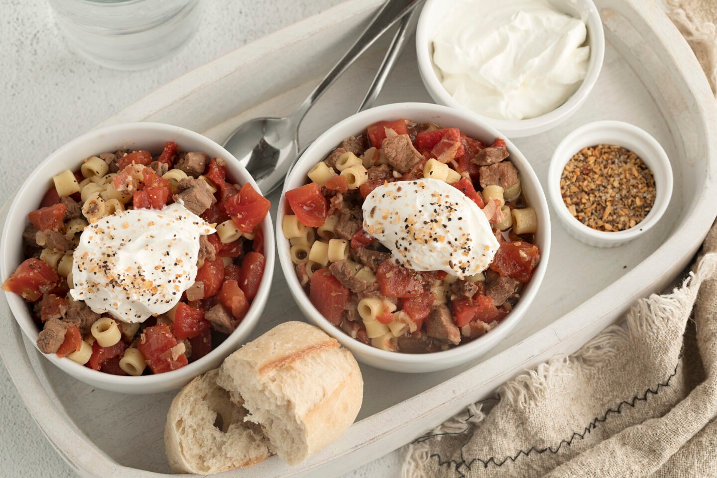 beef and pasta soup recipe