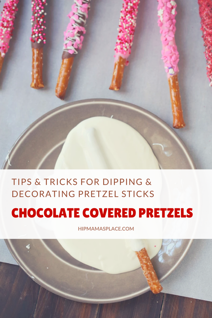 Tips and Tricks for Dipping and Decorating Chocolate Covered Pretzels