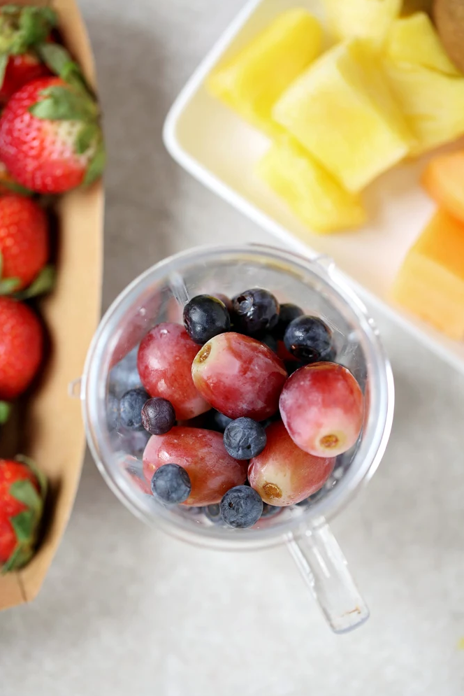 rainbow fruit smoothie recipe