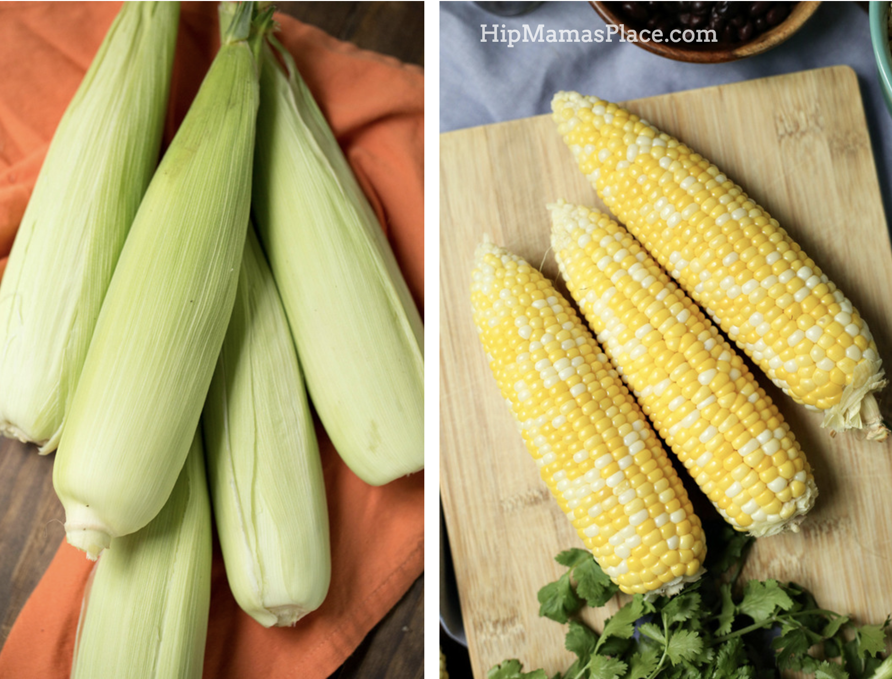 quinoa salad with sweet corn 