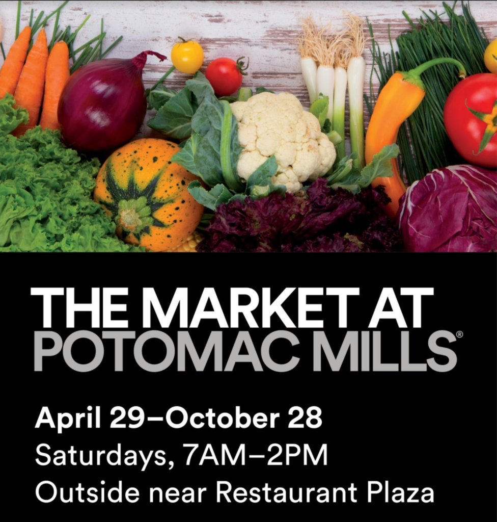 “The Market at Potomac Mills” Opens on Saturday, April 29
