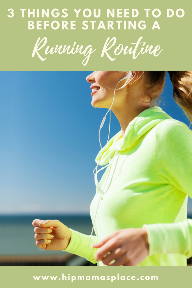 Running is an affordable way to stay fit without needing to purchase an expensive gym membership. Here are 3 things to do before starting a morning routine! 