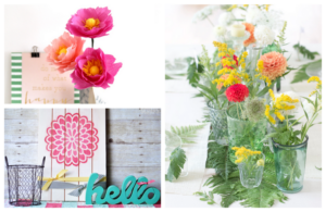 20 Gorgeous Flower Projects & Spring Home Decor Ideas