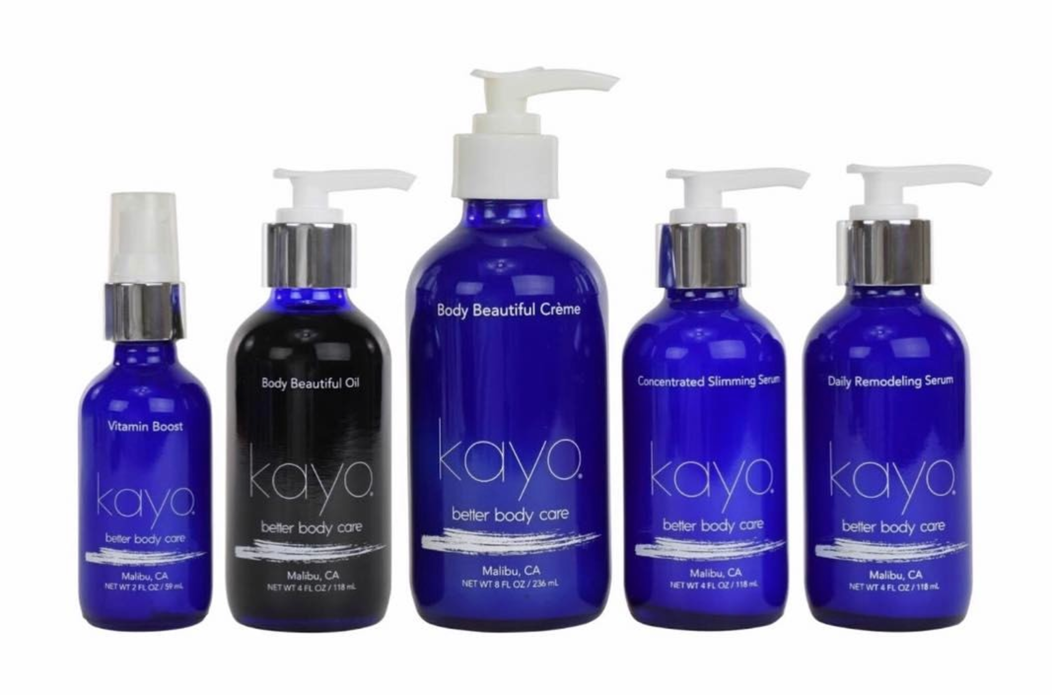 Kayo Better Body Care Collection