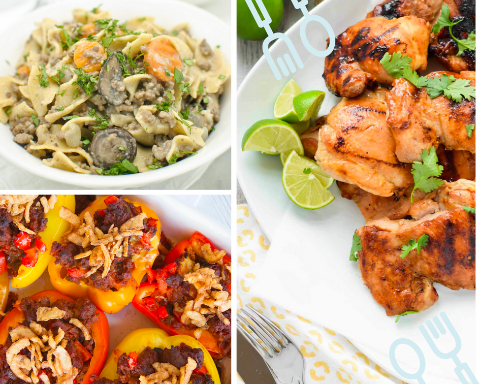 13 Easy and Delicious Weeknight Dinners