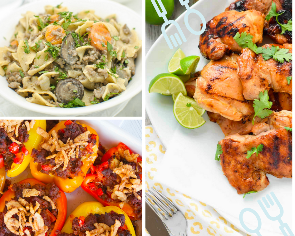 13 Delicious and Easy Dinner Recipes for Busy Weeknights