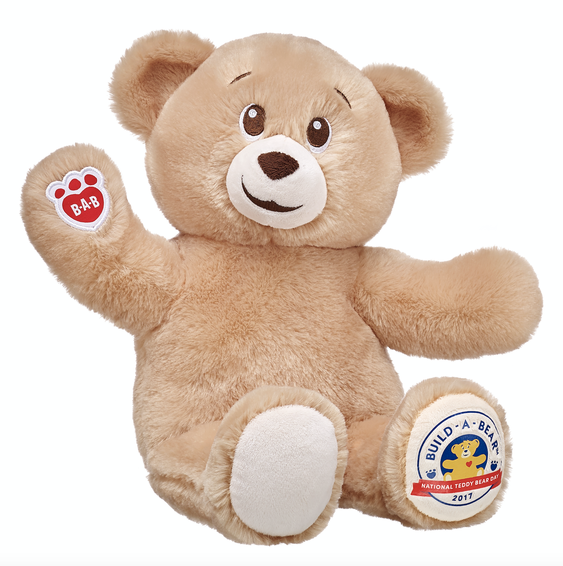 Celebrate National Teddy Bear Day with Build-A-Bear Workshop! 