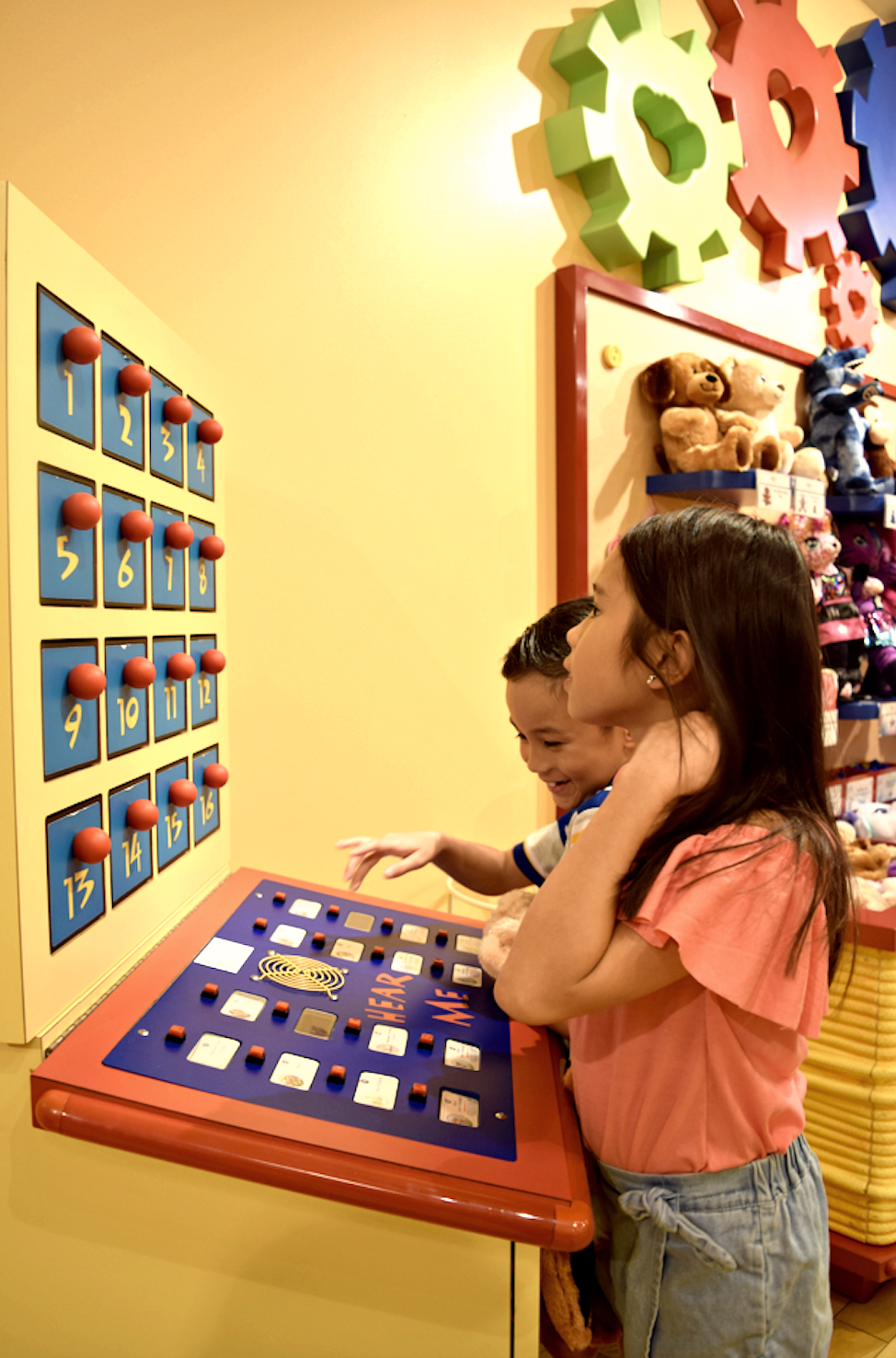 Celebrate National Teddy Bear Day with Build-A-Bear Workshop!
